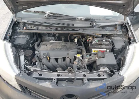 2012 Toyota Yaris Le из США, поврежденный, VIN JTDKTUD32CD514702